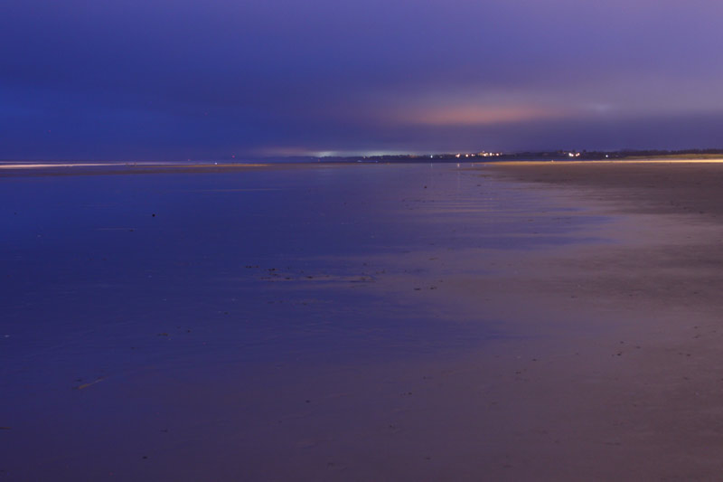 Ethereal, Photogenic Things Come Emerge After Dusk in Seaside, N. Oregon Coast