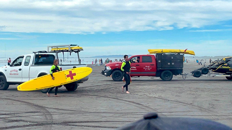 N. Oregon Coast's Seaside Sees Disheartening 16 Ocean Rescues, One Death