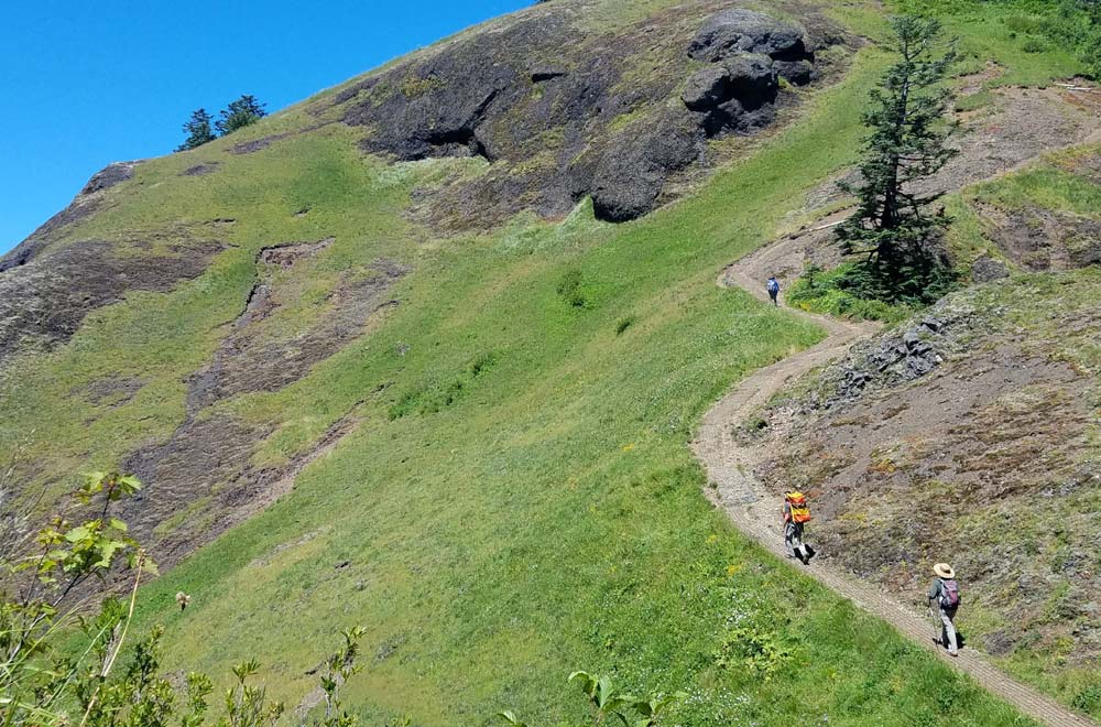 N. Oregon Coast's Saddle Mountain Trail Reopens After Two Years