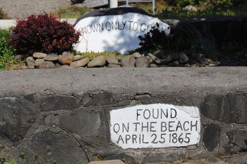 Historical Gravesite's Mystery Focus of N. Oregon Coast Presentation