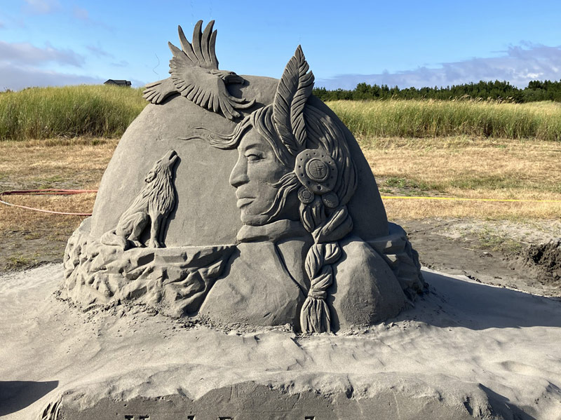 Seaside SandFest a New Addition to N. Oregon Coast, Featuring More Than Sandcastles 