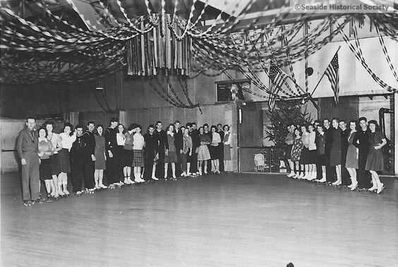 the Bungalow Dance Hall in Seaside in the early '60s