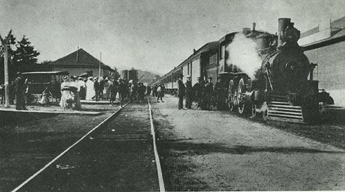 Daddy train Seaide, 1910s