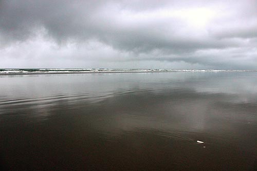 Seaside on the north Oregon coast