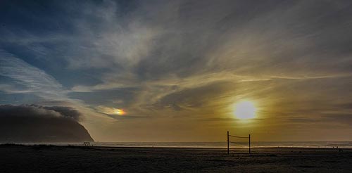 what do sun dogs look like