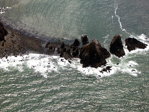 Hiking on Tillamook Head, Seaside