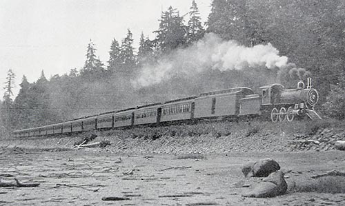 N. Oregon Coast Events Delve Into Seaside Train History, Swimming for Halloween