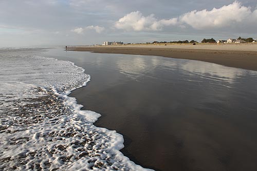 Seaside beaches