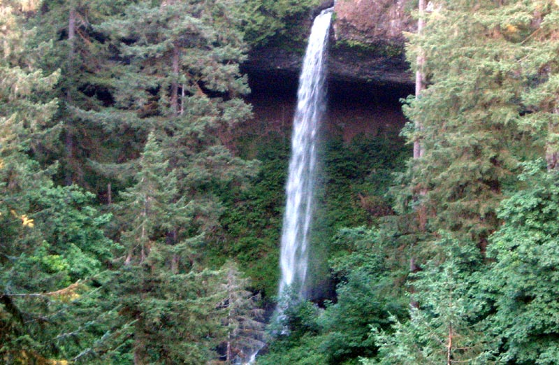 Holiday Celebrations Nixed On Oregon Coast Silver Falls