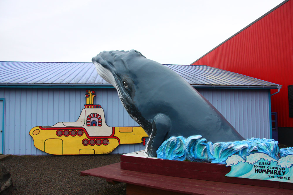 Not THAT South Beach: Newport's South Beach Mix of Oregon Coast Whimsical to Atmospheric