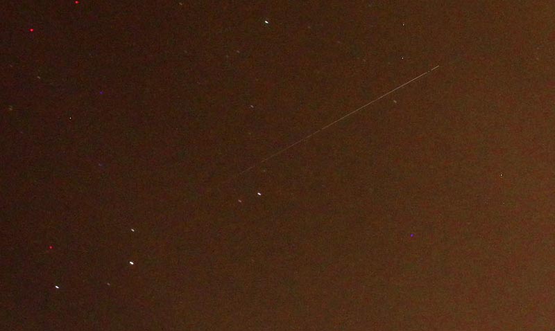 Weird Lights Above: Starlink Satellites Visible Over Washington, Oregon, Coastlines 