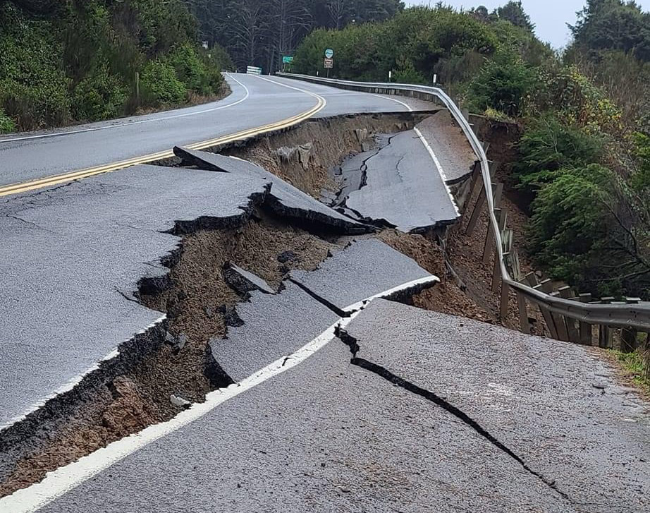 One of Two Washed-Out Oregon Coast Roads May Open Soon 