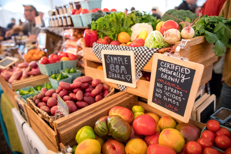 September's Bounty at N. Oregon Coast Farmers Markets: What's New 