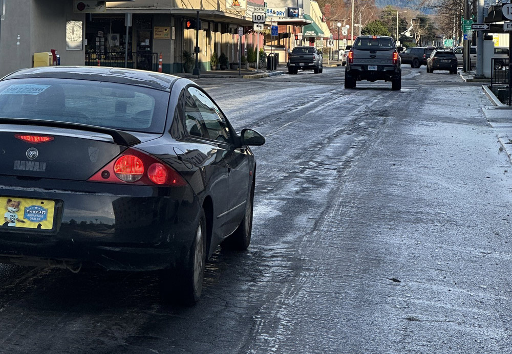ODOT Releases Ice Storm Numbers for Portland, Oregon Coast, Gorge