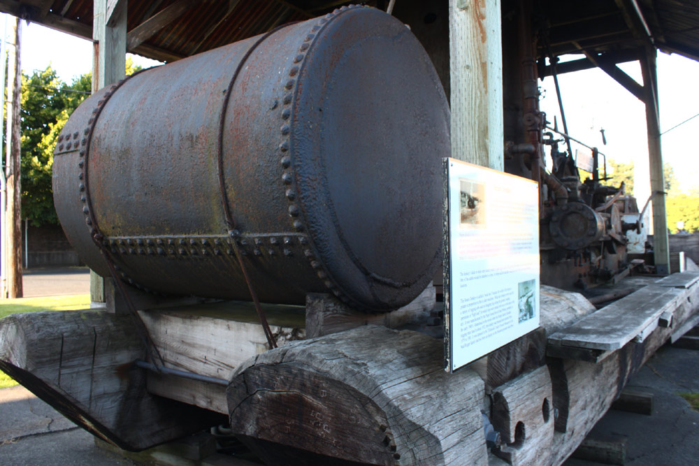 Book and Documentary Look at Oregon Coast Logging Tales, Nov 4 in Nehalem 