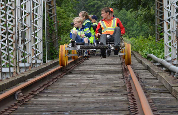 Oregon Coast Pedal Rail Rides Back in Tillamook County