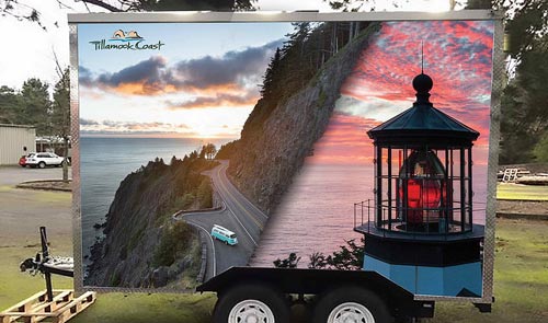 Oregon Coast in Portland: Tillamook Food Cart at the Zoo, Beach Bill Event 