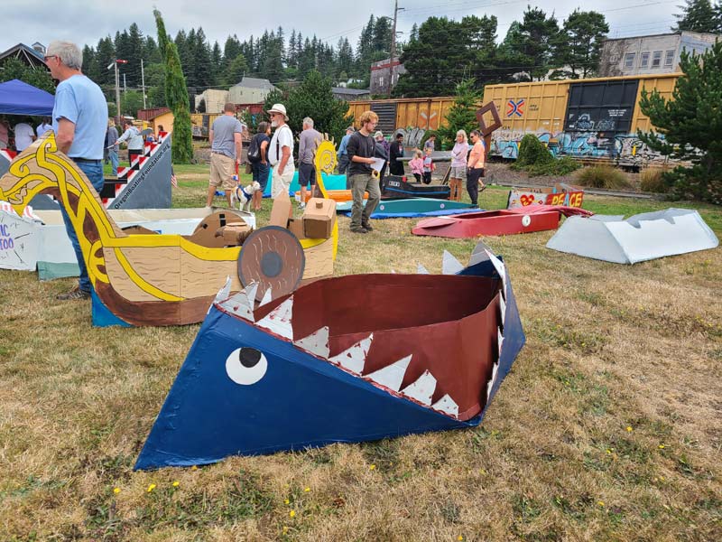 Wooden Boats Take Over Central Oregon Coast's Toledo in August