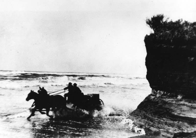 Historical Surprise: Pristine Oregon Coast Result of When Beaches Were Roads