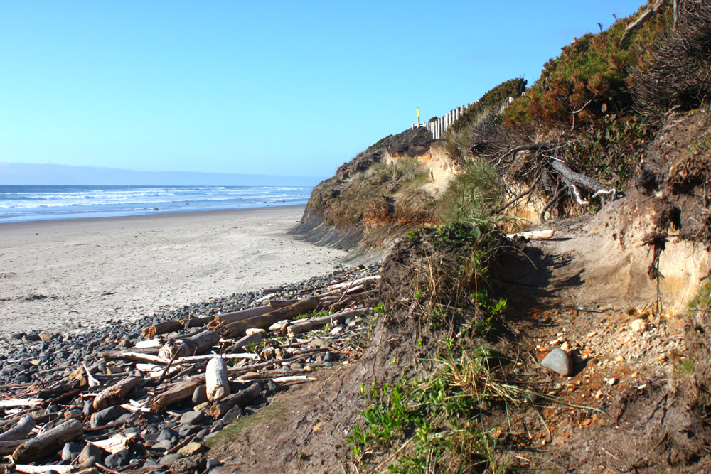 7-Mile Stretch of Central Oregon Coast Road Between Newport and Seal Rock Packs a Wallop 