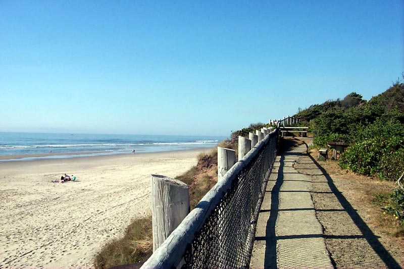 The Lost Creek of the Central Oregon Coast: Lost Creek State Recreational Site