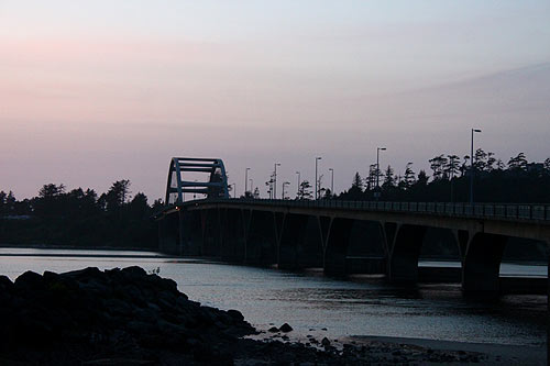 The Soft, Sandy and the Intricate: Around Waldport, Central Oregon Coast 