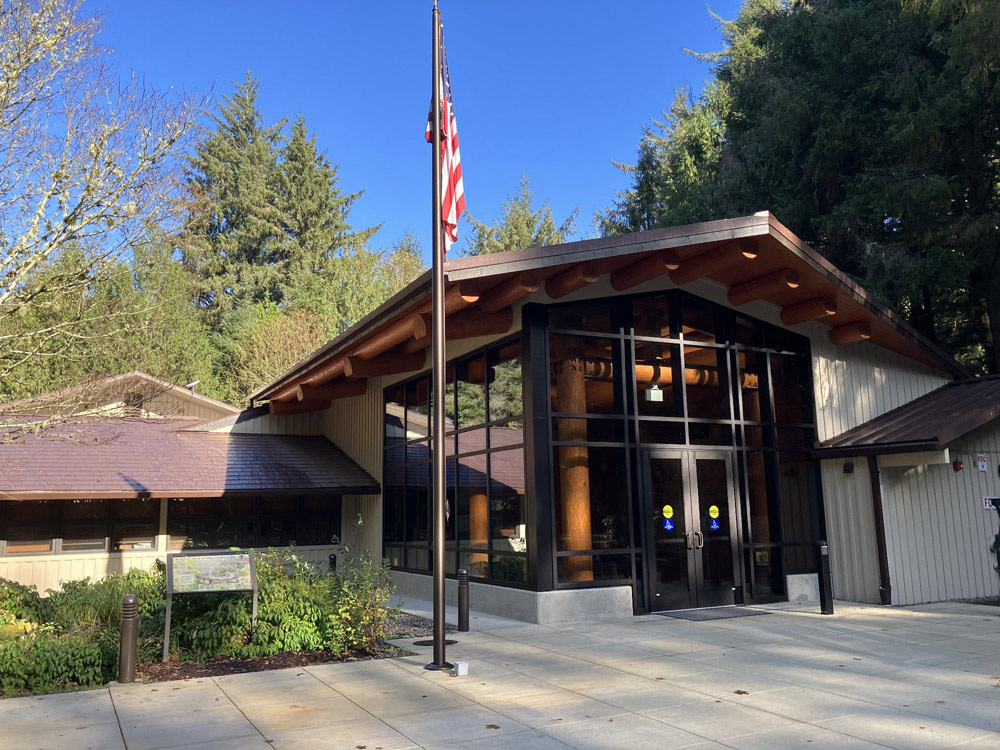 Fort Clatsop Unveils New Facility, New Chapter in Oregon Coast / Lewis & Clark History 