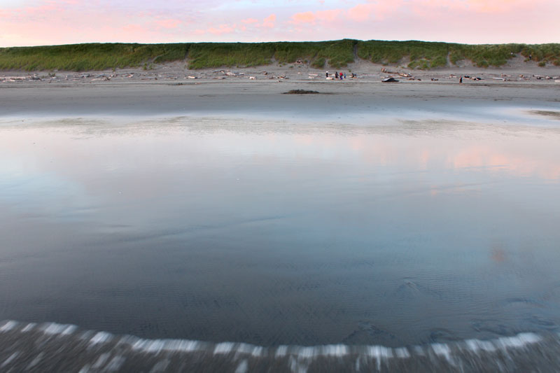 Curious Growth of N. Oregon Coast Beaches Last Century 