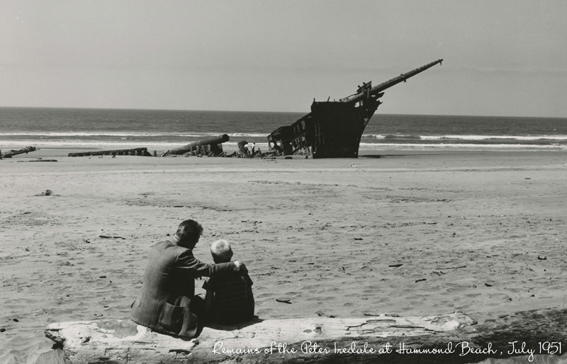 115 Years Ago This Week: Famed Iredale Shipwreck Hits Oregon Coast 