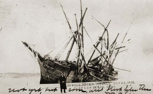 Video: Two Tales of Oregon Coast Shipwrecks, from Warrenton and Depoe Bay 