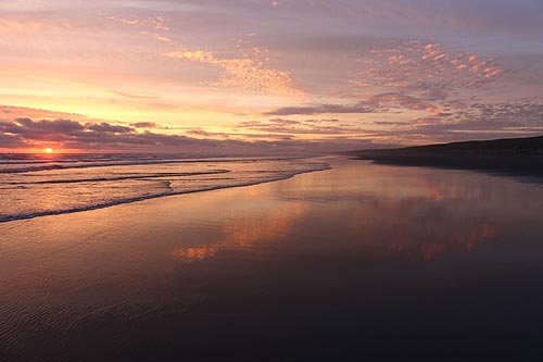 Photo: beaches of Warrenton, which hosts clamming workshops this weekend