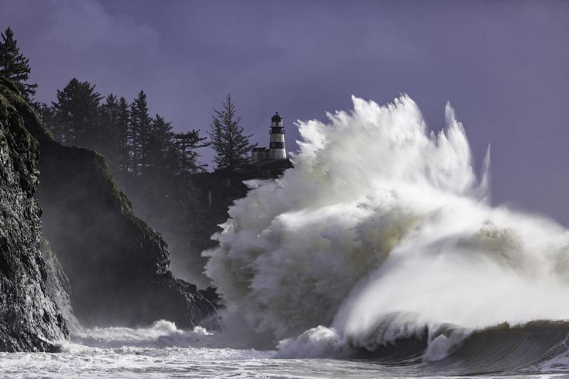 Rainy Week on Oregon / Wash. Coast: Wind Warnings, Bomb Cyclone Effect 