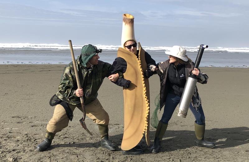 Washington Coast: Tentative Spring Razor Clam Dig Schedule Announced