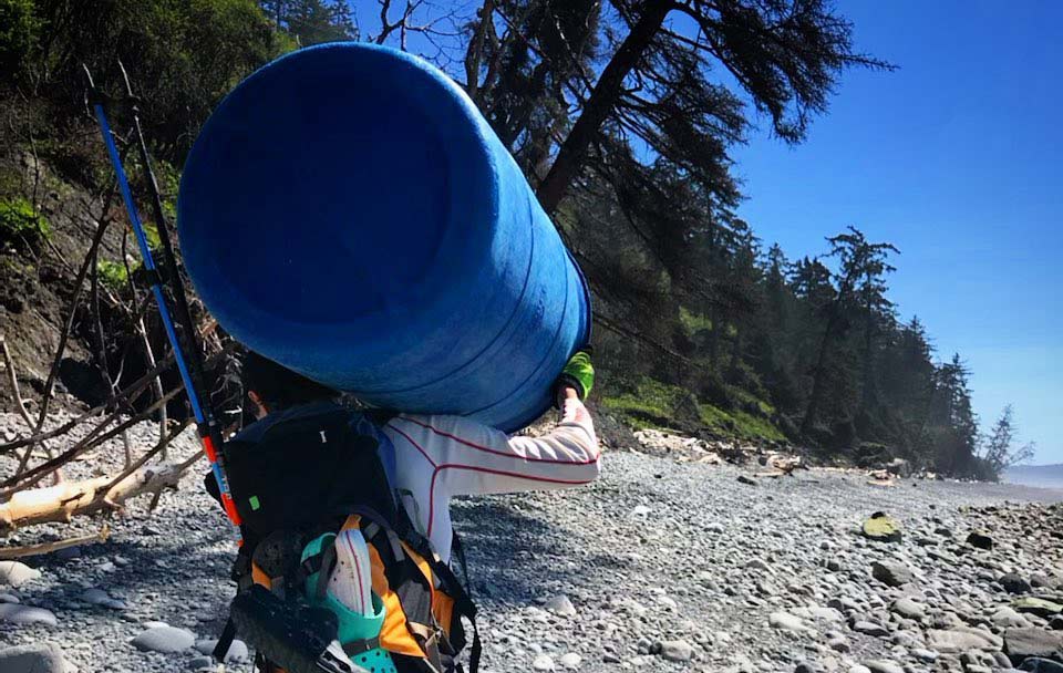 Washington Coast Cleanup Sept. 16 on Three Pacific Beaches, Some on the Strait 