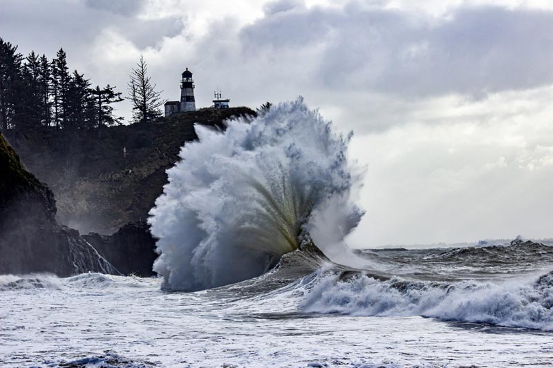 More Wind, Surf, Landslide Alerts for Washington / Oregon Coast 