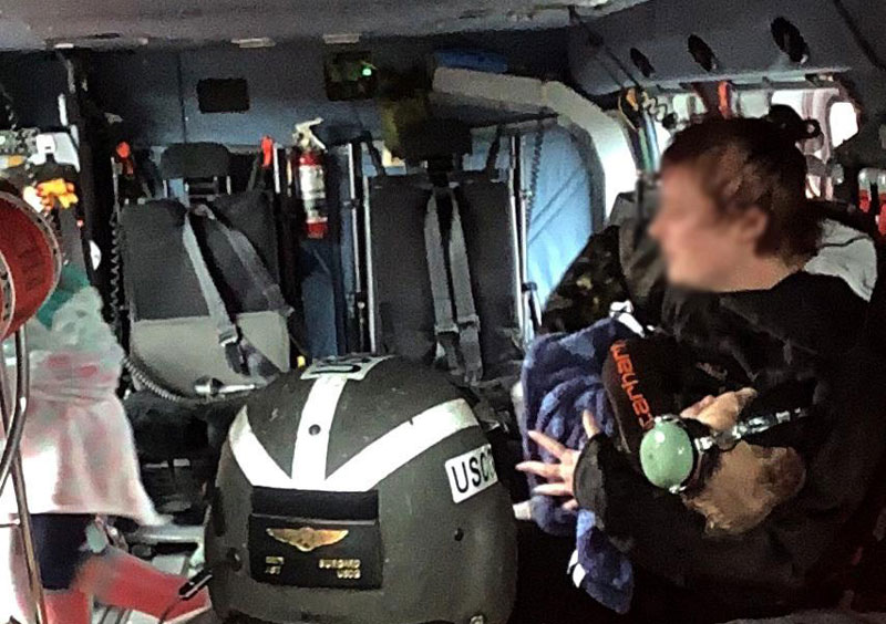 US Coast Guard Rescues 15 in Two Incidences on Washington, Oregon Coast 