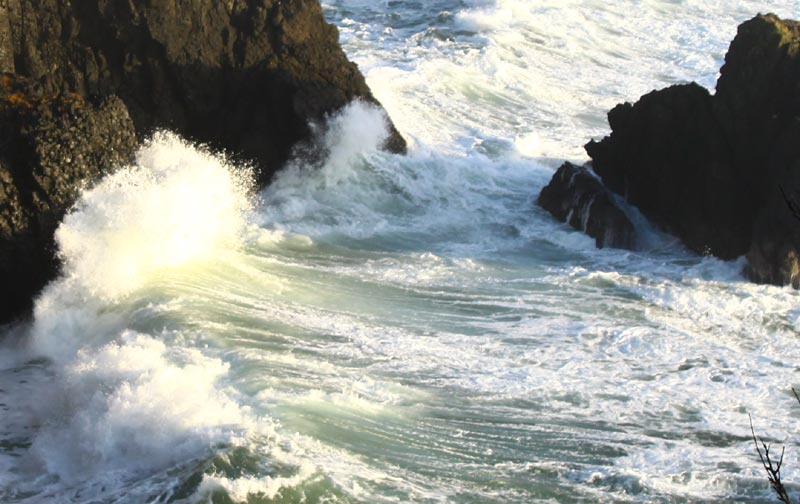 Washington Coast King Tides This Weekend, Inland Seas Later