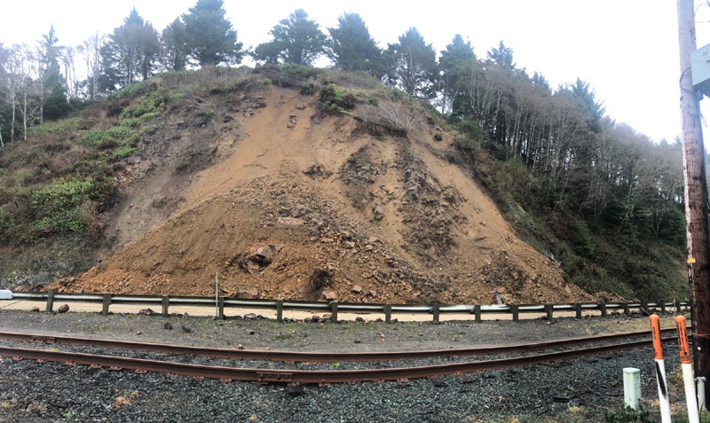 N. Oregon Coast Road Closure Near Wheeler Today, Maybe Thursday 