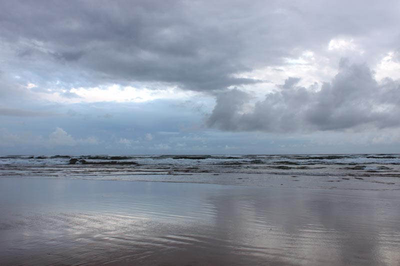 Ziolkouski Beach Park and That Black Triangle of Southern Oregon Coast 