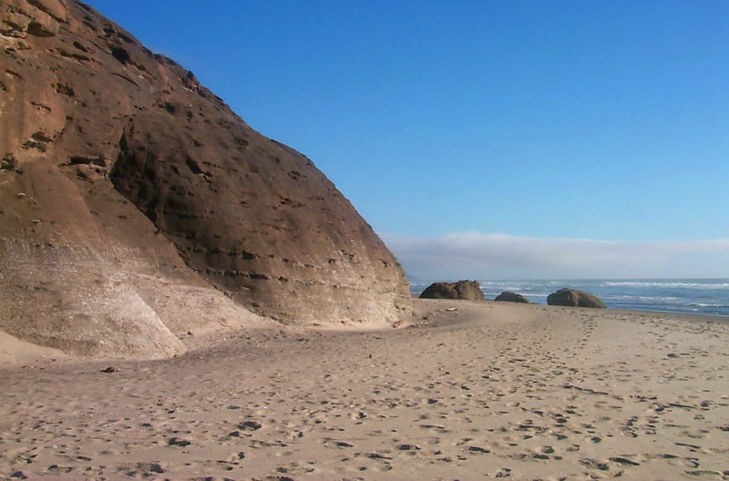 Winema Beach Alien Landscape
