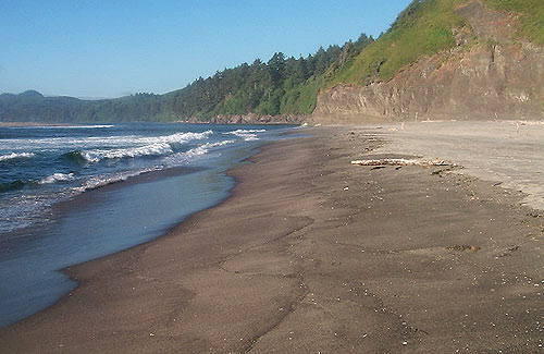 Winema Beach, Nestucca Bay