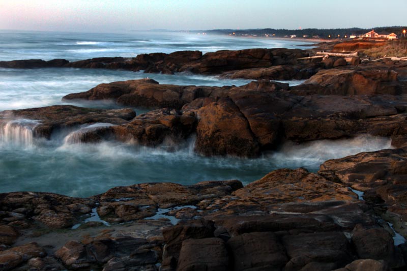 Yachats' 804 Trail Full of Drama - and a Rousing, Tense History on Oregon Coast 