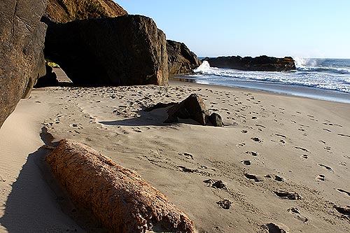 Bob Creek, central Oregon coast