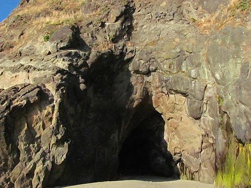 Cave at Bob Creek, near Yachats and Florence