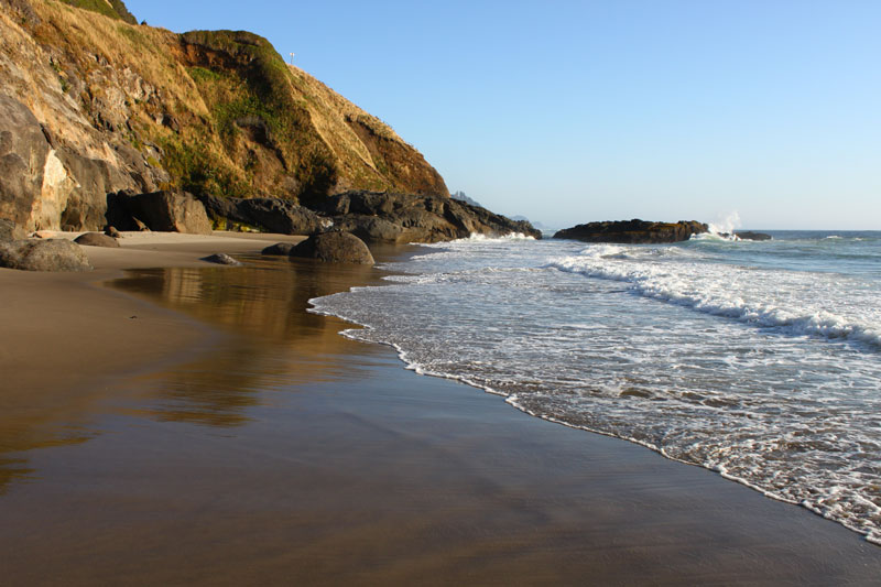 Deep Dive Into a Stretch of Oregon Coast Surprises: Intricate Northern Lane County