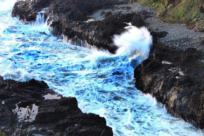 Devil of a Good Time on Oregon Coast: Heavenly Places with Hellish Names 