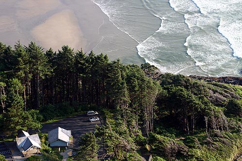 Two Central Oregon Coast Drives of Intense Beauty, Soaring Sights