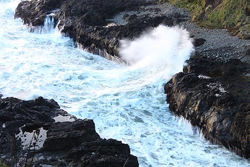 Video: Stunning Sights Just S. of Yachats, Central Oregon Coast