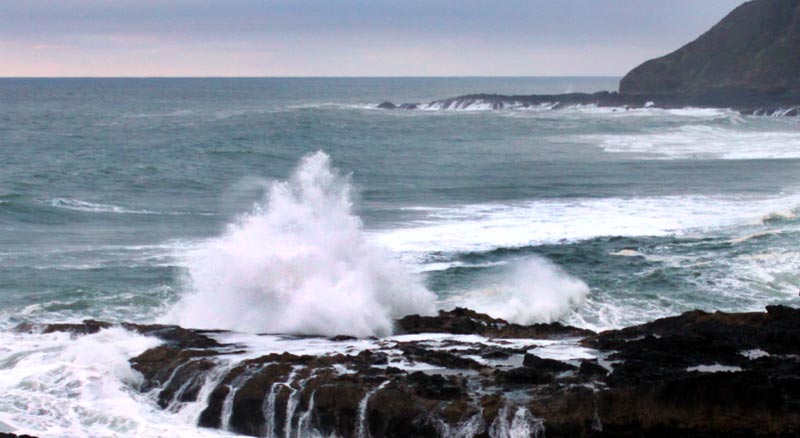 Sneaker Waves a Possibility Over Weekend on Oregon Coast: Use Caution
