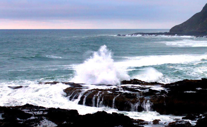 Series of Surf Dangers Along Oregon Coast 